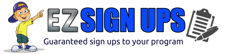 Buy website sign ups: Guaranteed sign ups